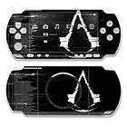 Sony PSP 3000 Matte Finish Skin by DecalGirl ~ Assassins Creed GLITCH