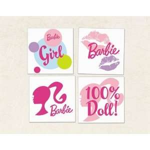  Barbie Tattoos 16ct [Toy] [Toy] Toys & Games