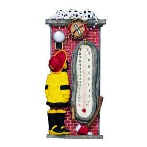  Fire Station Thermometer