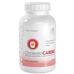 CholestoCardio Cholesterol Support Niacin, Beta Sitosterol 