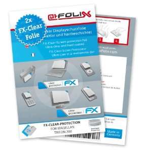 atFoliX FX Clear Invisible screen protector for Magellan Triton 200 