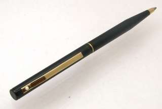 This Sheaffer TRZ Slim Black Matte Ball Point Pen is New old Stock. An 