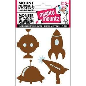  Mighty Mountz Mini 4X6.25 1/Pkg   Corners Alien Blast 