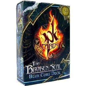   Cards Trading Card Game The Broken Seal Blue Core Deck Toys & Games