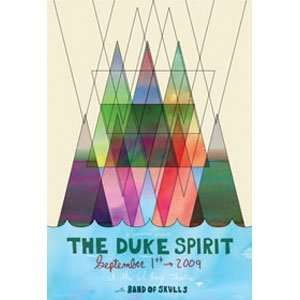  Duke Spirit   Posters   Limited Concert Promo