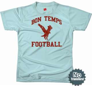 BON TEMPS FOOTBALL fangtasia true blood goth T shirt  
