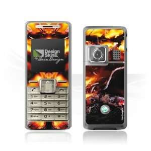  Design Skins for Sony Ericsson K200i   Armageddon Design 