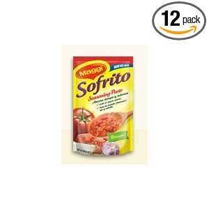 Maggi Sofrito Tomato Seasonings, 3.98 Ounce Packages (Pack of 12 