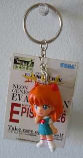  This is Sega Asuka Langley Key Chain from Neon 