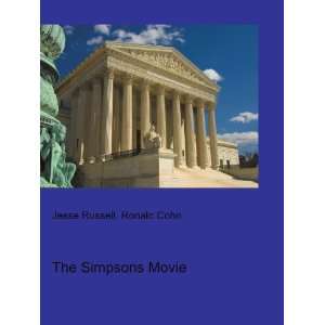  The Simpsons Movie Ronald Cohn Jesse Russell Books
