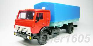 KAMAZ 5325 Russian/USSR Tent Truck Model Scale 143  