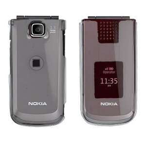  Premium   Nokia 2720 Trans. Clear Cover   Faceplate   Case 