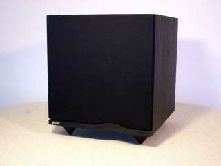 ASW500 Subwoofer Bowers & Wilkins In Classic Black In Perfect 