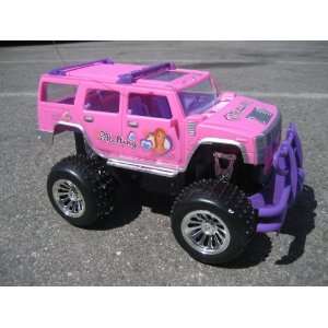    PINK Remote Radio Control Hummer H2 Monster Truck Car Toys & Games