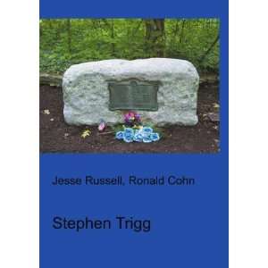  Stephen Trigg Ronald Cohn Jesse Russell Books