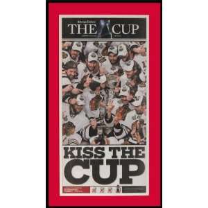  Chicago Blackhawks   Stanley Cup 2010   Kiss the Cup 