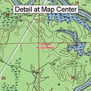   Map   Fishville, Louisiana (Folded/Waterproof)