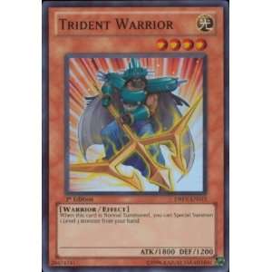    Yugioh Dawn of the Xyz   Trident Warrior Common Toys & Games