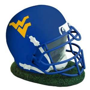  NCAA West Virginia Helmet Shaped Bank