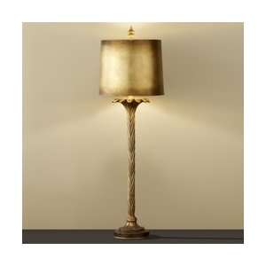  Murray Feiss 10008FG, Keira Tall Table Lamp, 1 Light, 100 