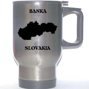  Slovakia   BANKA Stainless Steel Mug 