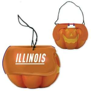  5.5 NCAA Illinois Fighting Illini Halloween Pumpkin Trick 