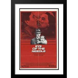  Eye of the Needle 20x26 Framed and Double Matted Movie 