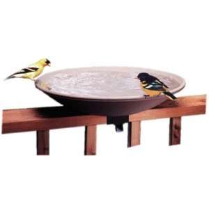  API 20 Non Heated Bird Bath W/ Ez Tilt Deck Mount Pet 