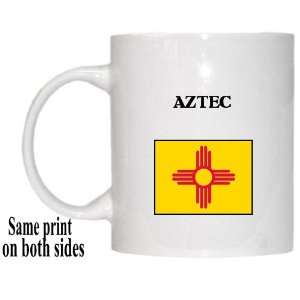    US State Flag   AZTEC, New Mexico (NM) Mug 