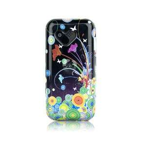  Phone Shell for HTC Google G1 (Flower Art) Cell Phones & Accessories
