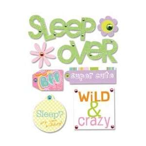   Themed Embellishments   Allison   Sleep Over Arts, Crafts & Sewing
