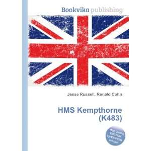  HMS Kempthorne (K483) Ronald Cohn Jesse Russell Books