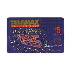  Collectible Phone Card $5. New Year 1995 