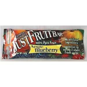 Gorge Delights Just Fruit Bar, Apple Blueberry (Pack of 3)  