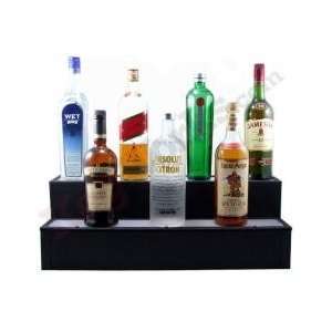 Tier Lighted Liquor Bottle Bar Shelves 72 Length  