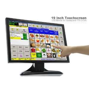   Inch Touch Screen LCD Monitor for Gaming POS KTV PC with VGA