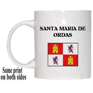  Castilla y Leon   SANTA MARIA DE ORDAS Mug Everything 