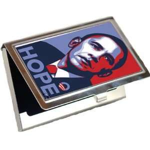 Barack Obama Hope Business Card Holder