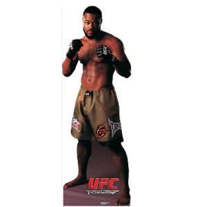  UFC Rashad Evans Cardboard Cutout Standee Standup