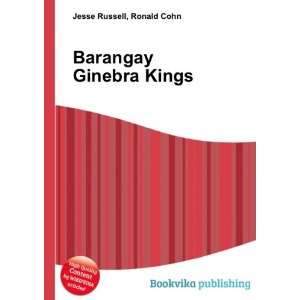  Barangay Ginebra Kings Ronald Cohn Jesse Russell Books