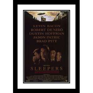 Sleepers 20x26 Framed and Double Matted Movie Poster   Style A   1996