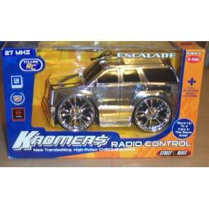   ESCALADE WITH NEW TRENDSETTING HIGH POLISH CHROME BODIES Toys & Games