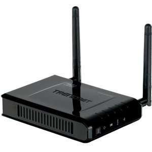  TRENDnet 300Mbps Wireless N PoE Access Point. 300MBPS WIRELESS 