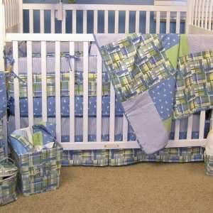  Trend Lab Baby Trend Lab Nantucket Blue Crib Sheet Baby