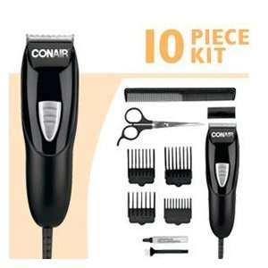  Conair PERSONAL GROOMING 10 Piece Haircut Kit HC91CS plus 