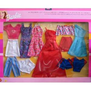  Barbie   8 Fashion Gift Pack   Clothing for Barbie 