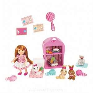    Barbie Kelly Luv Me 3 Bunny Triplets Treat Shop Toys & Games