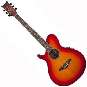  Daisy Rock WildWood Artist Deluxe Acoustic Electric Sunset 