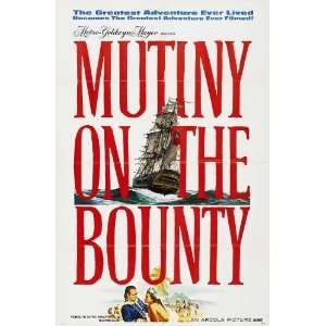  Mutiny on the Bounty   Movie Poster   27 x 40 Inch (69 x 