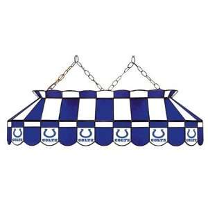  Imperial 18 1022 Indianapolis Colts Rectangular Stained 